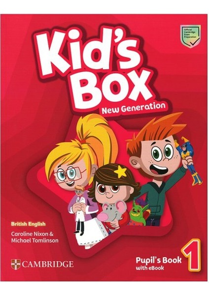 Kid's Box New Generation Level 1 Pupil's Book With Ebook