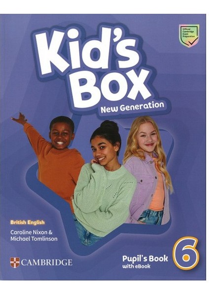 Kid's Box New Generation Level 6 Pupil's Book With Ebook