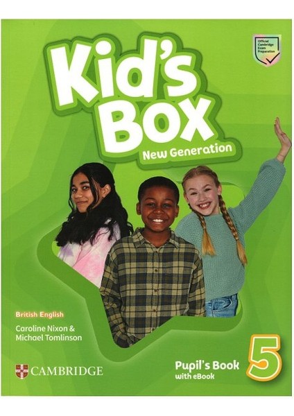 Kid's Box New Generation Level 5 Pupil's Book With Ebook