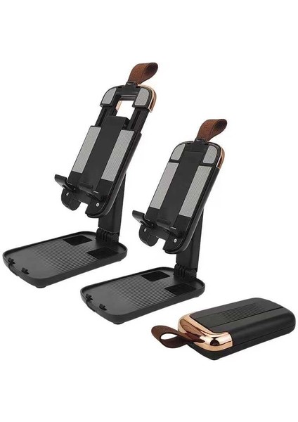 095 Tablet Telefon Standı, Siyah