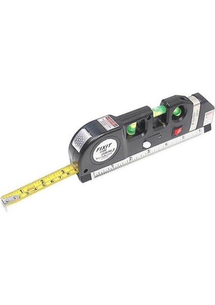 Gaman Çok Fonksiyonlu Inşaat ve Harita Mühendisleri Için Lazer Metre Ölçüm Cihazı Metreli ve Su Terazisi (Yurt Dışından)