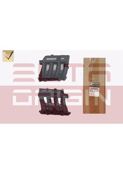 Manifold Komple Emme M11120647E Clıo-Kangoo-Megane K4M-K4J 8200020647 Gold