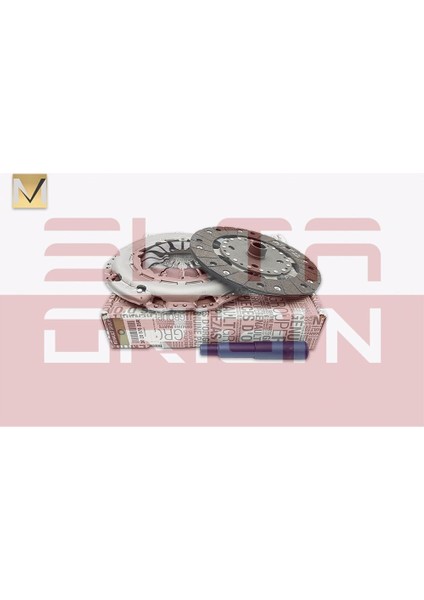 Debriyaj Seti M11457505E Kango-Clıo Iıı-Megane-Fluence-Lgn Iıı-Modus-Duster-Scenıc -Qashqaı 1.5DCİK9K 302057505R 7701479062 C021000Q Gold