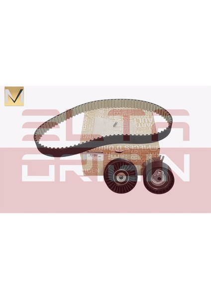 Eksantrik Triger Seti M10377380E (089&TIMES;250) Master Iı-Movano-Lgn Iı 01&gt; Trafıc Iı 03&gt; 2.2dtı-2.5cdtı (7701473849) 4431762 7701477380 1680600QAG Gold