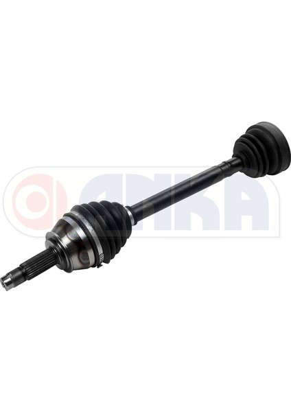 Aks Komple Sağ 10102012 Kango 1.5 Dci (08-) Clıo-Iı Hb 07-09 619MM Absli 7711368573 8200362065 Gold