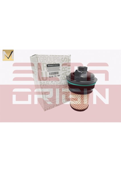 Mazot Filtresi M10471618E Megane Iv-Talısman 1.5dcı-1.6dcı 15== Scenıc Iv-Espace 1.6dcı 16== 165571618R Gold