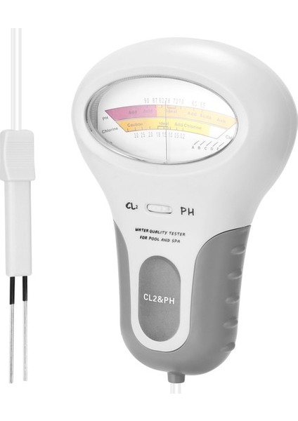 2 In 1 Ph Klor Metre Cihazı PC-102 Ph Test Klor Su (Yurt Dışından)
