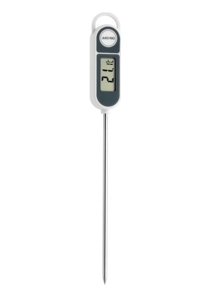 Dostmann Paslanmaz Çelik Saplamalı Cep Tipi Dijital Mutfak Yemek Termometresi-50 C°+ 300 C° TM832.1064.10 (Yurt Dışından)