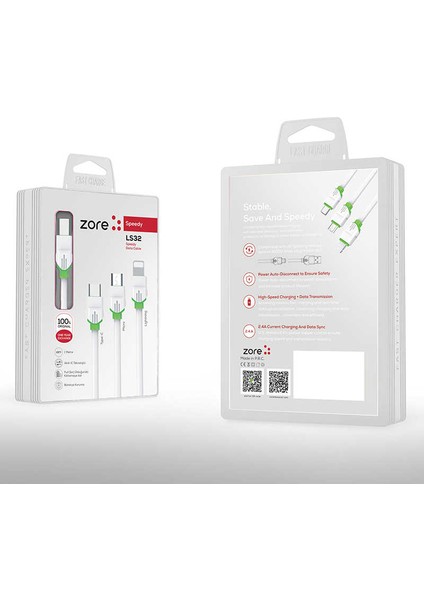 LS32 Type-C USB Kablo