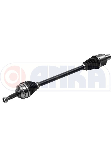 Aks Komple Sağ 10102001 Clıo Kango Absli 1.5 (Ince Freze) 8200624049 Gold