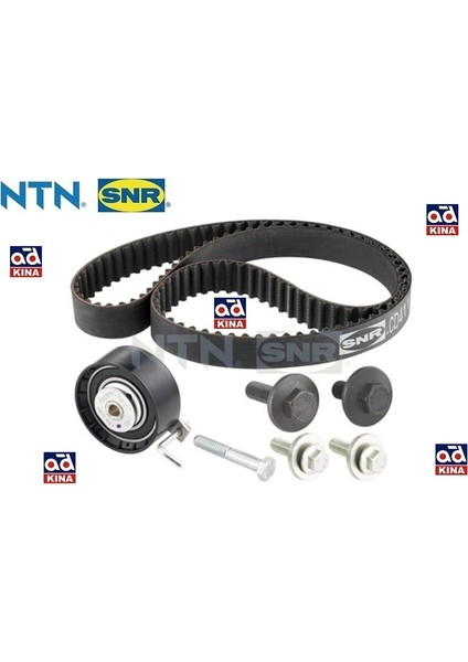 Triger Seti KD45224 Focus 1.6 16V Fıesta 1.2 1.4 1.6 16V S40 1.6 5M5Q8A615AA 1672144 31368073 Gold