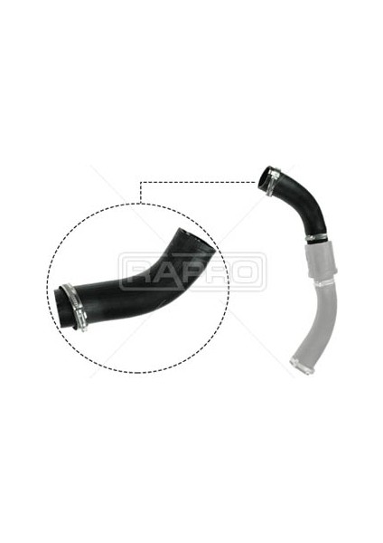 Turbo Hortumu (Küçük) 16246 Transıt 06-&gt; 2.4 Tdci 6C116K683BD 6C116K683DE Gold