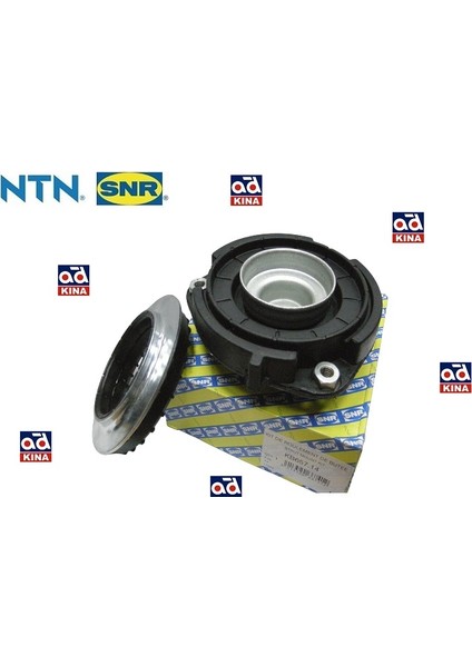 Golf 4 - 6 Jetta 3 -4 Scırocco A3 Leon Superb Amortisör Rulman Kiti 1K0412249B 5550888848928D Gold