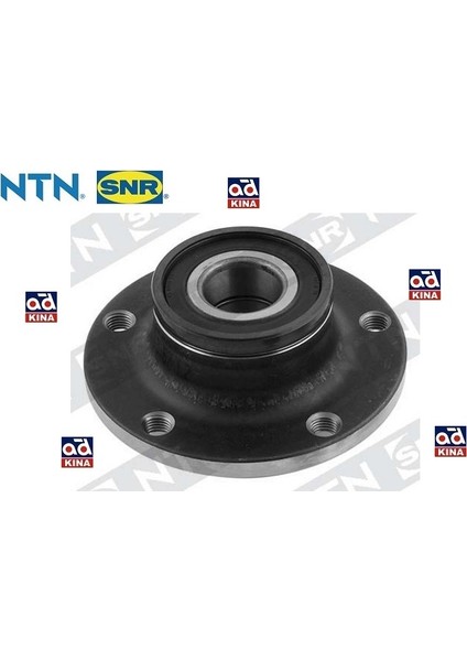 Porya Arka Teker Bilyalı XTGB41510R00 Corsa-D (06-) (5 Bijon) 1604360 Gold