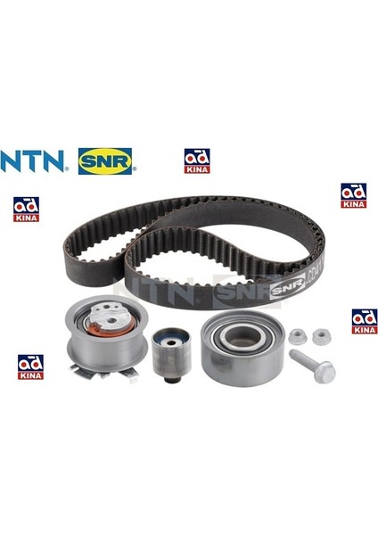 Triger Seti KD45750 Passat Jetta Golf5 Octavıa A6 2.0 Tdı 04-06 Bkp-Bkd-Bre 03G198119 Gold