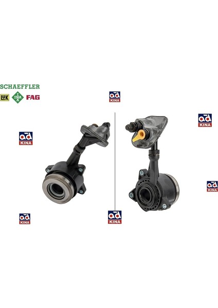 Debriyaj Rulmanı 510002310 Focus 2.0 16V 1.8tdı Connect 1075778 Gold