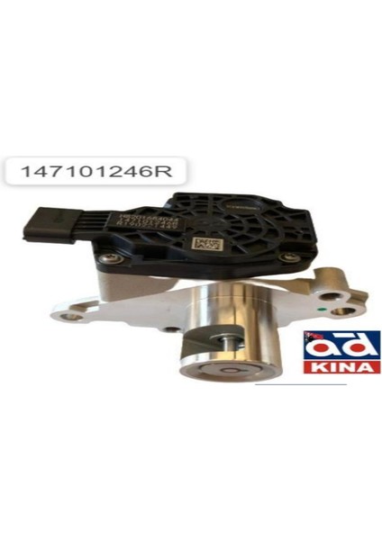 Egr Valfi 147101246R 1.5dci Euro6 Kadjar Megane Iv Dokker Sandero Duster Blue mt 147101246R Gold
