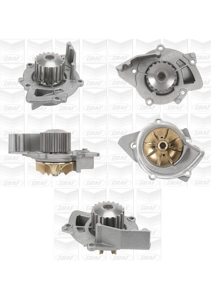 Su Pompası PA861 Ducato 2.2 HDI-16V P407 2.0 Hdı Scudo 2.0 Multıjet Mondeo 08-&gt; 1201.E8 Gold