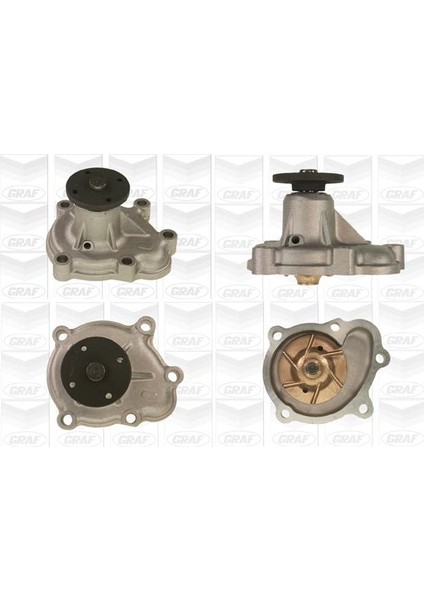Su Pompası PA664 Combo-B (94-) 1.7d 8V Z17DT (1334115) 1334115 Gold