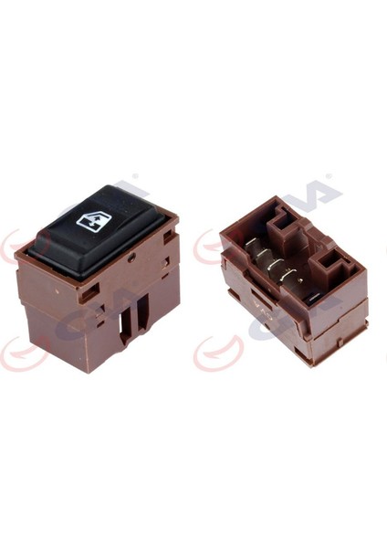 Cam Açma Anahtarı Fıat Slx Tekli 90811800 Gold
