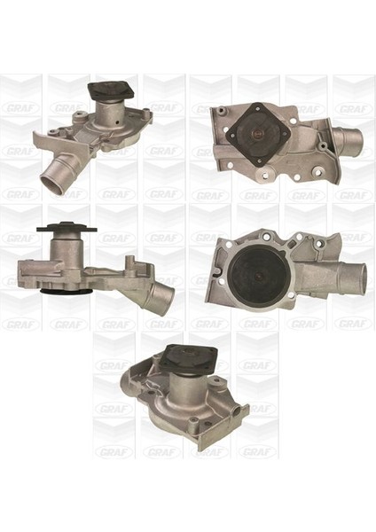 Su Pompası PA509 Mondeo 1.6 1.8 2.0-16V (94-00) 6878045 Gold