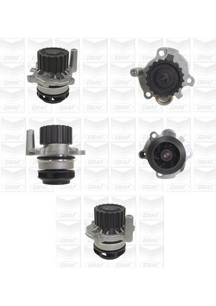 Su Pompası PA731 Bora (98-) Golf-Iv (97-) 1.9 Tdı Caddy 038121011A Gold