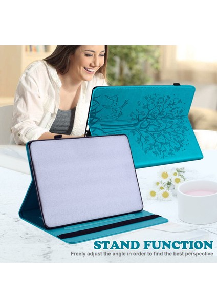 5 2021 Için Ağaç ve Geyik Tablet Kılıfı (Yurt Dışından)