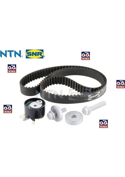 Triger Seti KD45558 Megane-Iı Clıo Kango 1.5 Dcı K9K (Teflon Kayış+2 Saplama) 7701477028 Gold