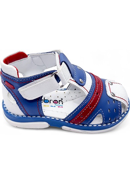 Ortopedik Erkek Bebek Sandaleti Hummer Serisi HMR2408 Benetton 23