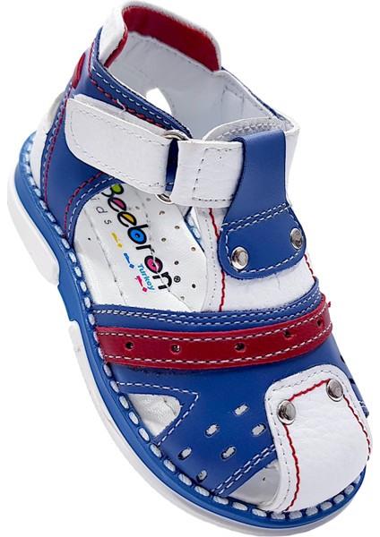 Ortopedik Erkek Bebek Sandaleti Hummer Serisi HMR2408 Benetton 23