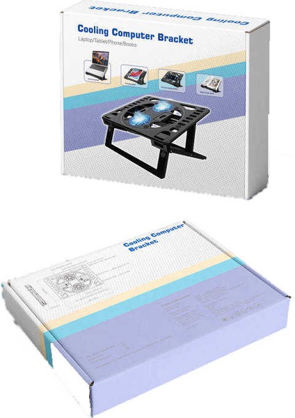Hz-01 Soğutucu Fanlı Laptop Standı modelleri