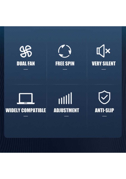 Hz-01 Soğutucu Fanlı Laptop Standı indirimleri