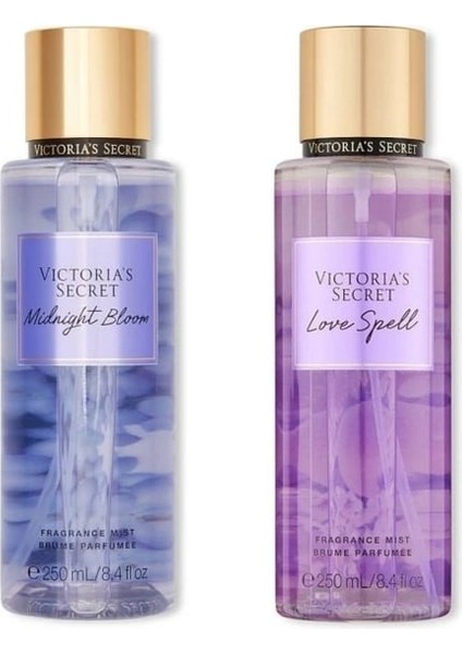 Midnight Bloom - Love Spell Vücut Spreyi İkili Set