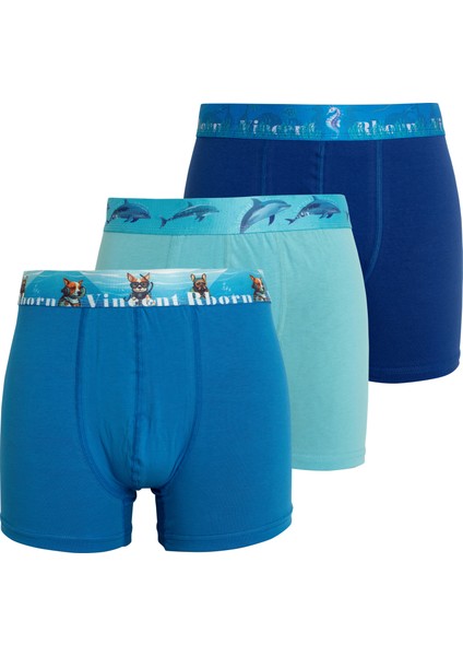 Erkek Boxer 6 Adet - Waterverse&scuba Series
