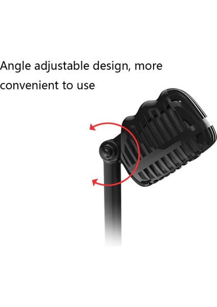 Masaüstü Canlı Oyun Mikrofonu, Stil: 3,5 mm Fiş (Yurt Dışından)