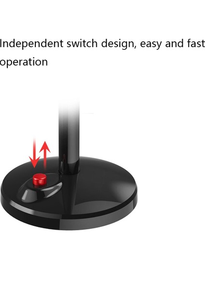 Masaüstü Canlı Oyun Mikrofonu, Stil: 3,5 mm Fiş (Yurt Dışından)