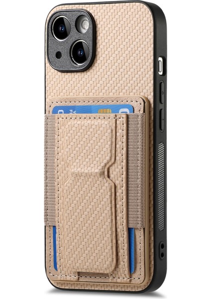 iPhone 6 Plus / 6s Plus Için Karbon Fiber Standlı Telefon Kılıfı (Yurt Dışından) fiyatları