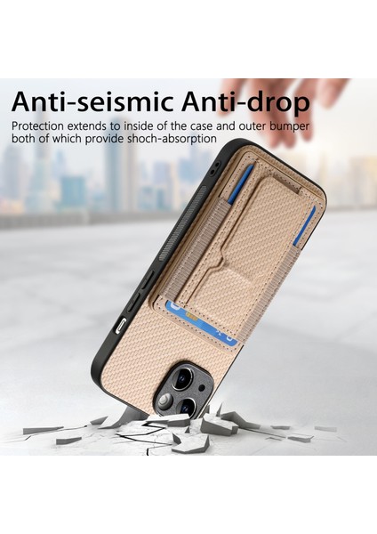 iPhone 6 Plus / 6s Plus Için Karbon Fiber Standlı Telefon Kılıfı (Yurt Dışından) modelleri