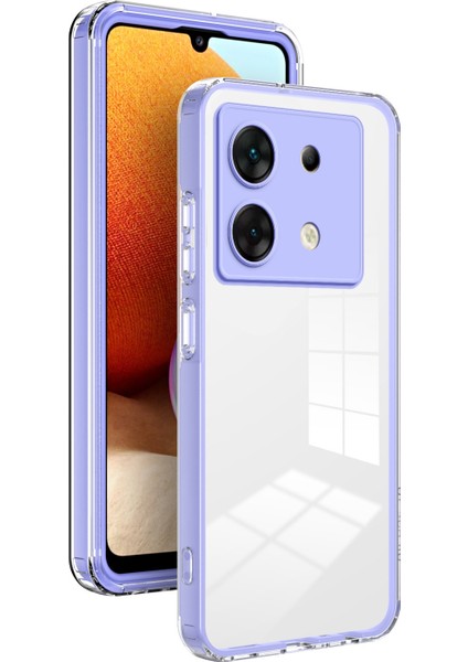 Infinix Zero 30 Için Tpu + Pc Telefon Kılıfı (Yurt Dışından)