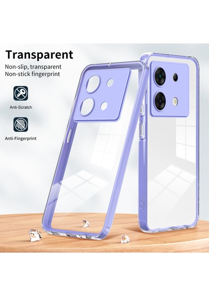 Infinix Zero 30 Için Tpu + Pc Telefon Kılıfı (Yurt Dışından)