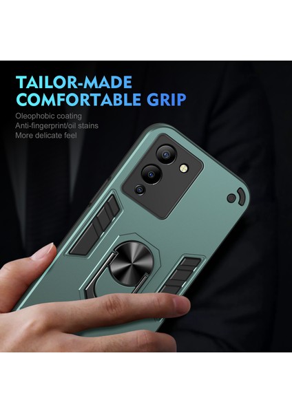 Infinix Note 12 G96 Için Halka Tutucu Telefon Kılıfı (Yurt Dışından) indirimleri