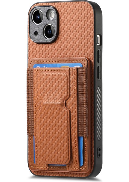 iPhone 6 Plus / 6s Plus Için Karbon Fiber Standlı Telefon Kılıfı (Yurt Dışından) fiyatları