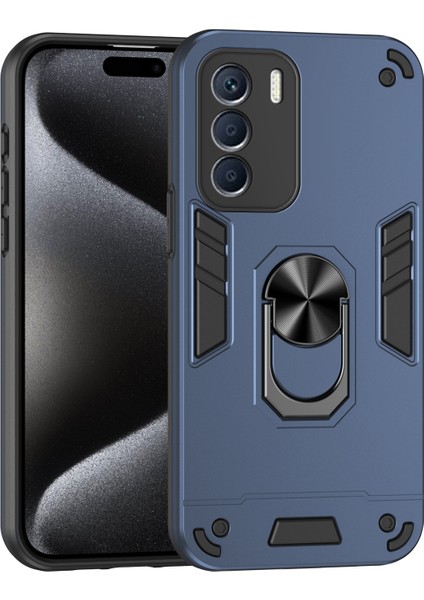 Infinix Zero 5g 2023 Için Halka Tutucu Telefon Kılıfı (Yurt Dışından)