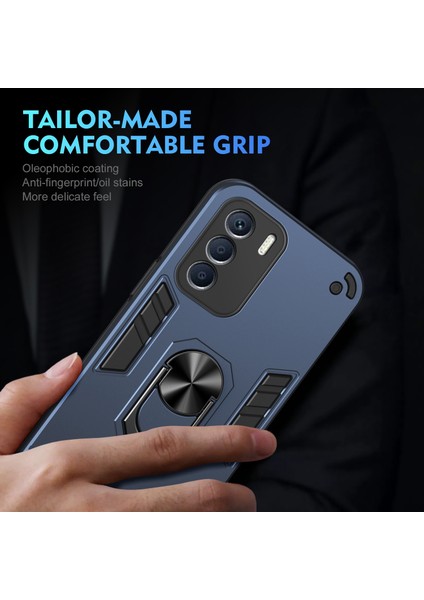 Infinix Zero 5g 2023 Için Halka Tutucu Telefon Kılıfı (Yurt Dışından)