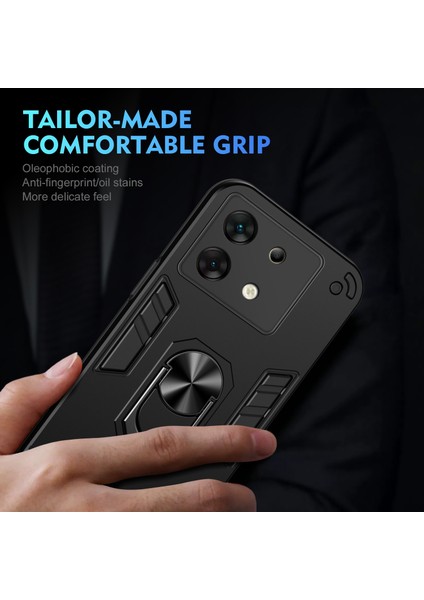 Infinix Zero 30 Için Halkalı Telefon Kılıfı (Yurt Dışından)
