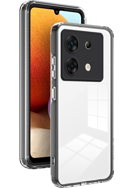 Infinix Zero 30 Için Tpu + Pc Telefon Kılıfı (Yurt Dışından)