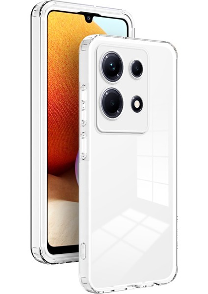 Infinix Note 30 Için Tpu + Pc Telefon Kılıfı (Yurt Dışından)