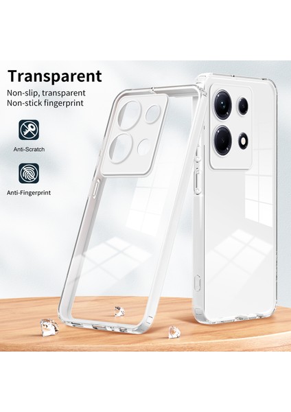Infinix Note 30 Için Tpu + Pc Telefon Kılıfı (Yurt Dışından) fiyatları