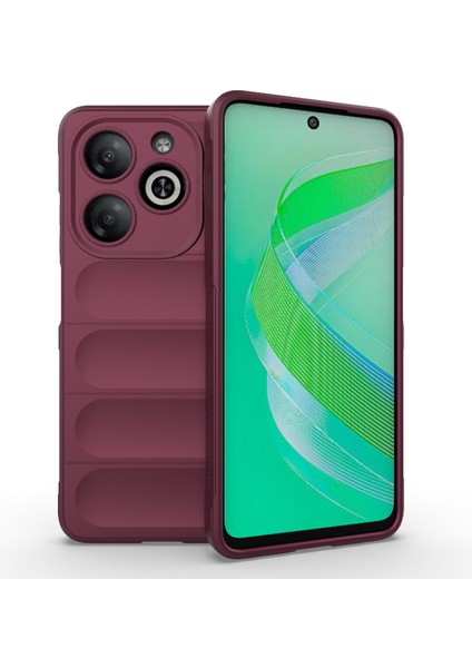 Infinix Smart 8 Için Tpu + Flann Telefon Kılıfı (Yurt Dışından)