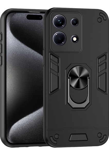 Infinix Note 30 Için Halkalı Telefon Kılıfı (Yurt Dışından)